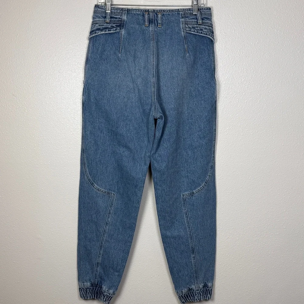 Retrofete‎ Revolve Miriam Pant Jeans 28 Brookhaven High Rise Baggy Pleated NEW - Picture 8 of 17